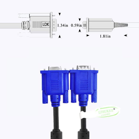 VGA Cable 10 Meter