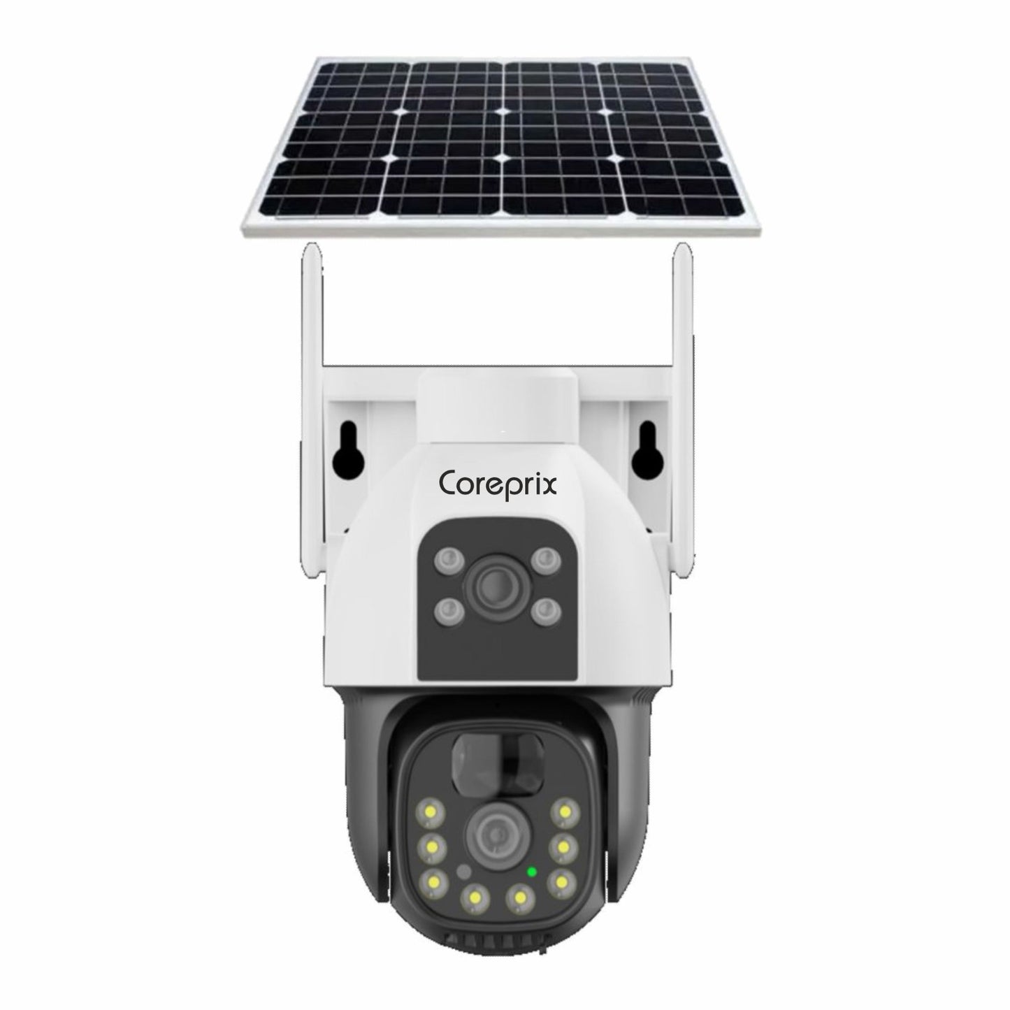 COREPRIX 4MP MINI PT 4G SOLAR DUAL LENS LINKAGE COLOR CAMERA