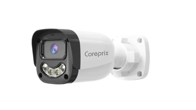 Coreprix 2.4MP HD STARLIGHT BULLET CAMERA AUDIO