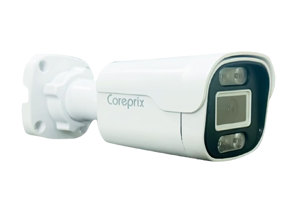 COREPRIX 5 MP IP TWO WAY TALK BULLET COLOR DUAL CAMERA