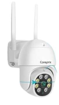 COREPRIX STARLIGHT 3MP WIFI 360° PTZ CAMERA (OUTDOOR/INDOOR)