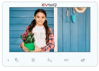 EVTEQ 7″ Video Door Phone Without Memory ( EV-BDP-0107 )
