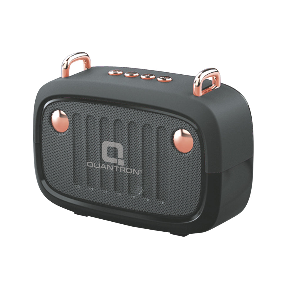 Roxx QWS-1222 Wireless Speaker, 8 Watt, Stereo Sound, USB Play, TF Card