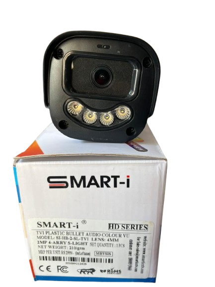 SMART-I 2MP OUTDOOR CAMERA