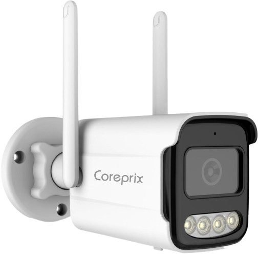 COREPRIX 3MP WIFI STARLIGHT BULLET CAMERA