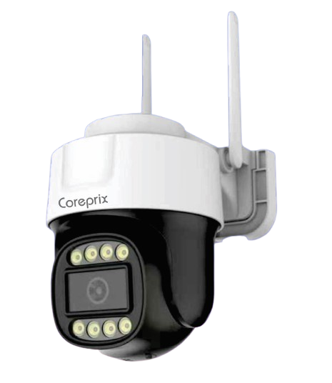 Coreprix 3mp 4G mini PT colour camera