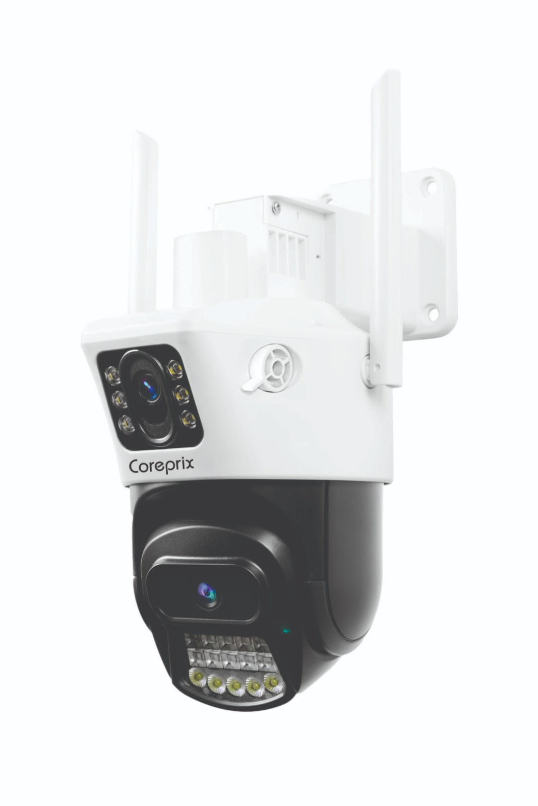 Coreprix 4mp 4G PT DUAL LENS CAMERA