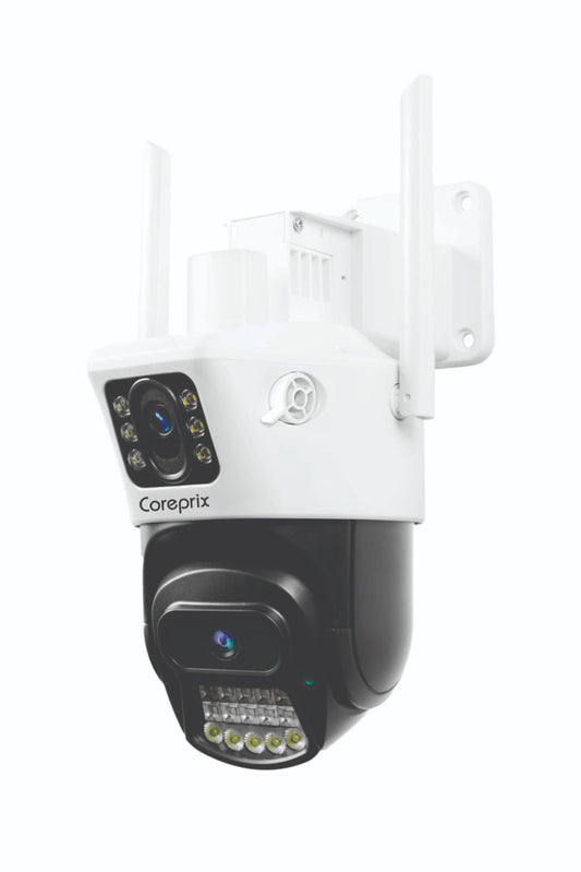 Coreprix 4mp 4G PT DUAL LENS CAMERA