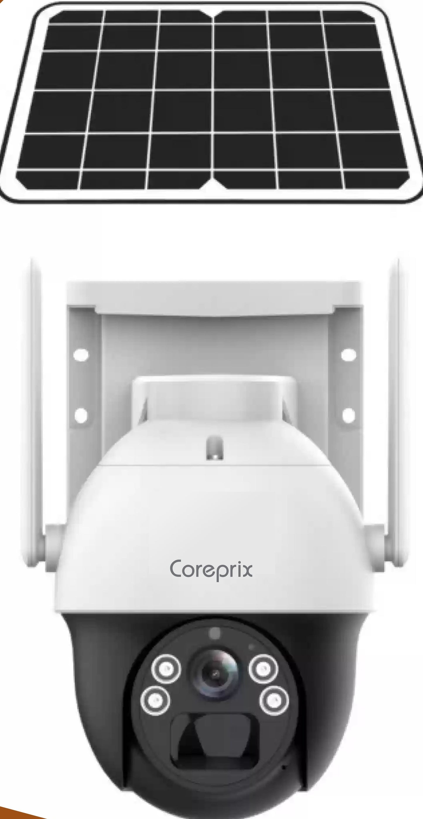 COREPRIX 4MP MINI PT 4G SOLAR COLOR CAMERA