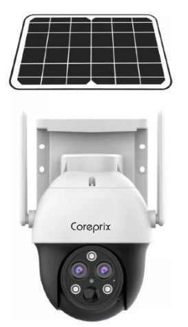 COREPRIX 4MP MINI PT 4G SOLAR -10X ZOOM DUAL LENS COLOR CAMERA