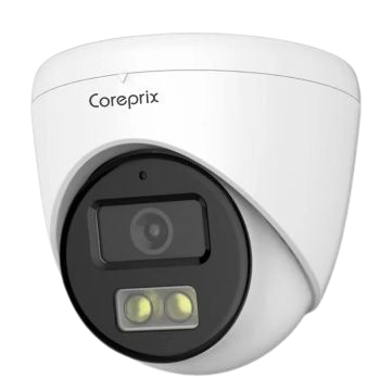 Coreprix 2.4MP STARLIGHT DOME CAMERA AUDIO