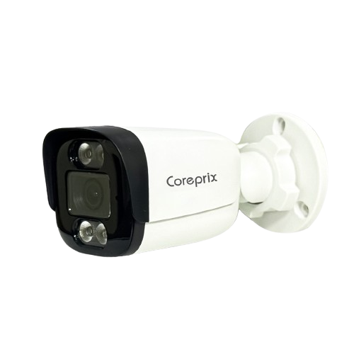 COREPRIX 5MP IP COLOR NIGHT /DUAL BULLET CAMERA INBUILT AUDIO