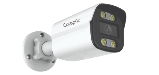 COREPRIX 5MP IP BULLET METAL STARLIGHT CAMERA (DUAL COLOR NIGHT VISION)