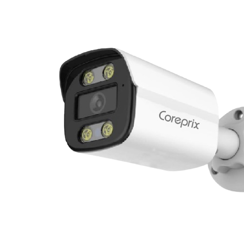 COREPRIX 5MP IP TWO WAY TALK METAL BULLET DUAL LED CAMERA