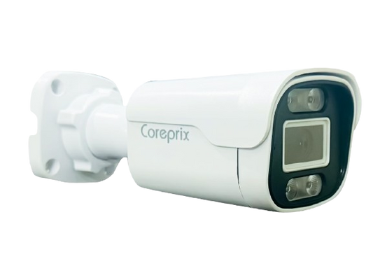 COREPRIX 5 MP IP TWO WAY TALK BULLET COLOR DUAL CAMERA