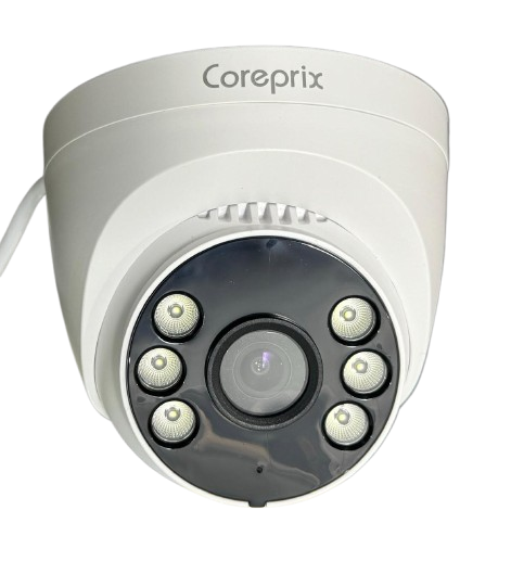 COREPRIX 3MP WIFI STARLIGHT DOME CAMERA