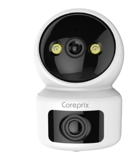 COREPRIX 3MP WIFI DUAL LENS STARLIGHT CAMERA