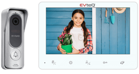 EVTEQ 7″ Video Door Phone Without Memory ( EV-BDP-0107 )