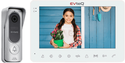 EVTEQ 7″ Video Door Phone With Memory ( EV-BDP-0107M )