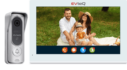 10″ Video Door Phone Kit With Memory & SD Card ( EV-BDP-0210MTW )