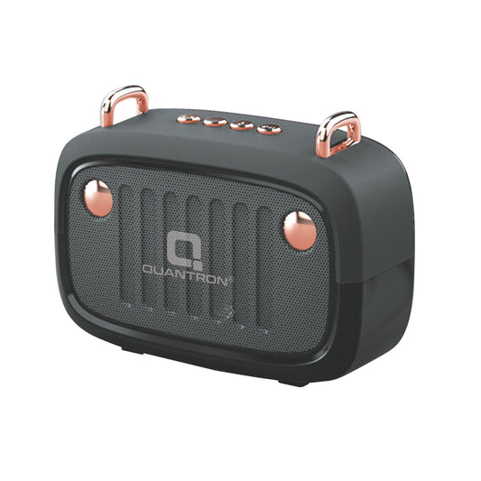 Roxx QWS-1222 Wireless Speaker, 8 Watt, Stereo Sound, USB Play, TF Card