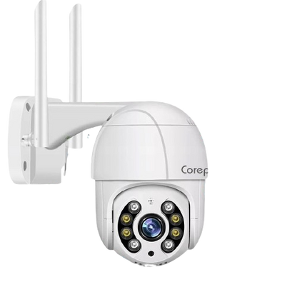 Corepix 3MP WIFI CAMERA 1 Indoor , 1 Outdoor Camera