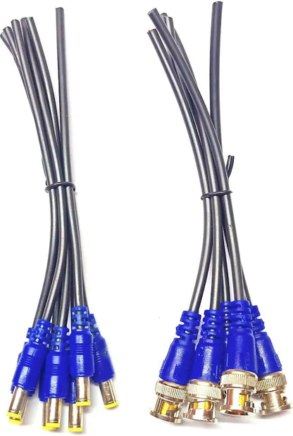BNC & DC Connector 5 SET