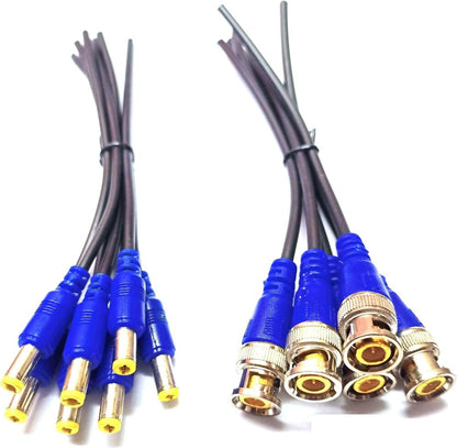 BNC & DC Connector 5 SET