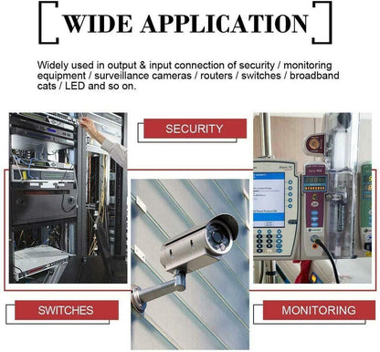 BNC & DC Connector 5 SET