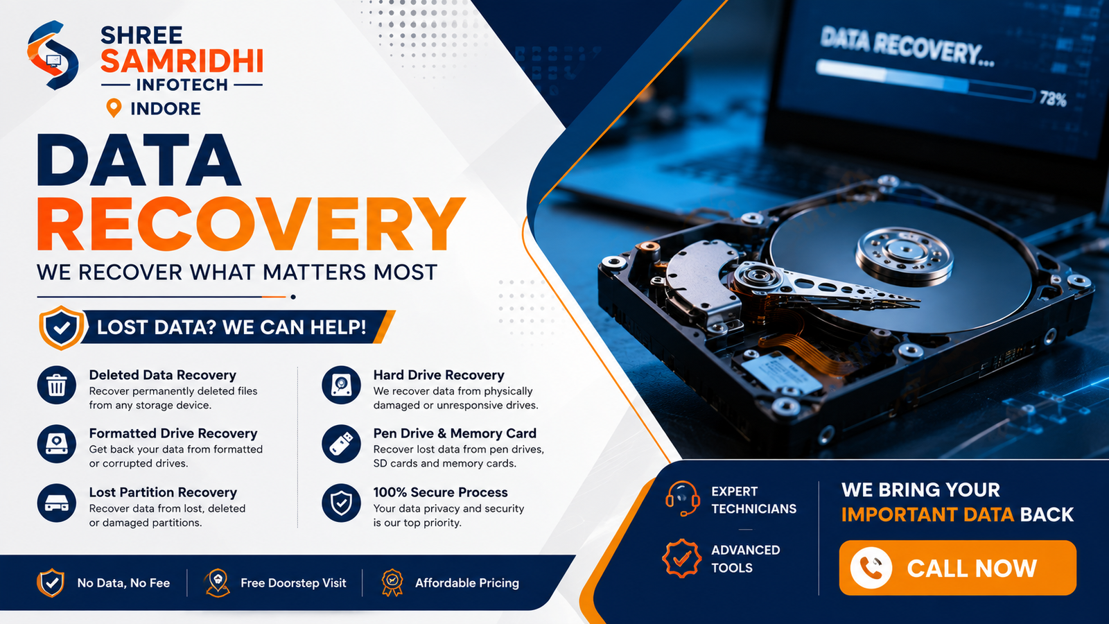 Data Recovery Service