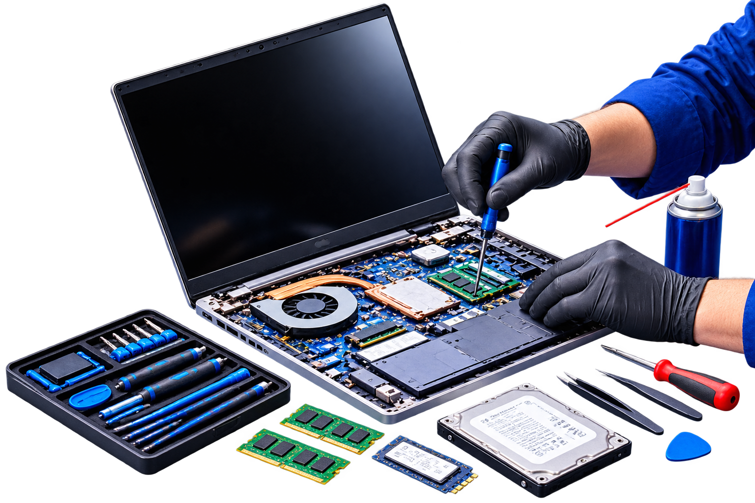 Laptop repair service